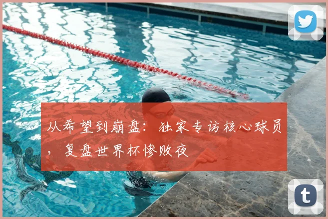 从希望到崩盘：独家专访核心球员，复盘世界杯惨败夜